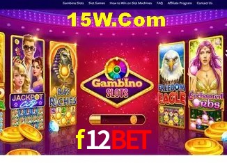 Casino Ao Vivo f12bet