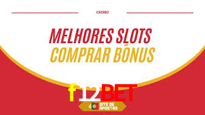 Sinta a adrenalina dos jogos de cassino com f12bet
